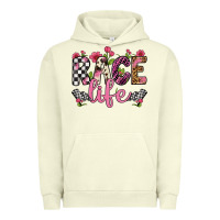 Pigment Pistachio race life Urban Hoodie - Artiststas