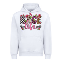 White race life Urban Hoodie - Artiststas