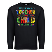 Black it takes a special teacher to hear what a child cant say tbw Premium Sweatshirt - texasbilliewilder