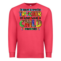 Cardinal it takes a special teacher to hear what a child cant say tbw Premium Sweatshirt - texasbilliewilder