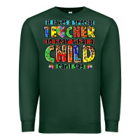 Sports Green it takes a special teacher to hear what a child cant say tbw Premium Sweatshirt - texasbilliewilder