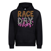 Black race day vibes Urban Hoodie - Artiststas