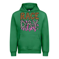 Emerald race day vibes Urban Hoodie - Artiststas