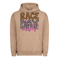 Pigment Burro race day vibes Urban Hoodie - Artiststas