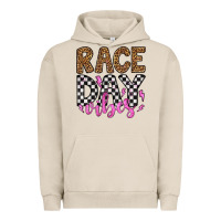 Pigment French Oak race day vibes Urban Hoodie - Artiststas
