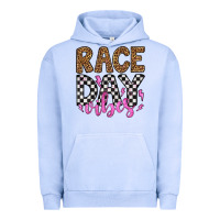 Pigment Grape Ice race day vibes Urban Hoodie - Artiststas