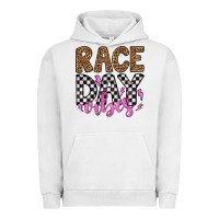 Pigment Lunar Rock race day vibes Urban Hoodie - Artiststas
