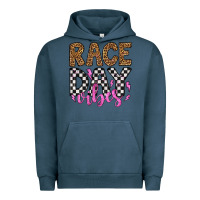 Pigment Midnight Navy race day vibes Urban Hoodie - Artiststas