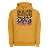 Pigment Peanut Butter race day vibes Urban Hoodie - Artiststas
