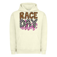 Pigment Pistachio race day vibes Urban Hoodie - Artiststas