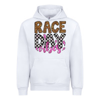 White race day vibes Urban Hoodie - Artiststas