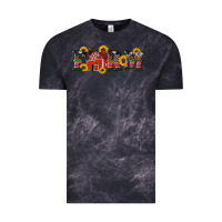 Cloud Black western farm Vintage Tee - Artiststas
