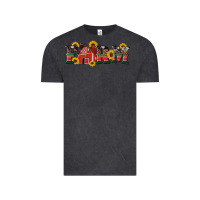 Vintage Black western farm Vintage Tee - Artiststas