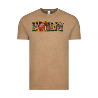 Vintage Coffee western farm Vintage Tee - Artiststas