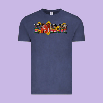 Western Farm Vintage Tee Designed By Artiststas
