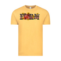 Vintage Mustard western farm Vintage Tee - Artiststas