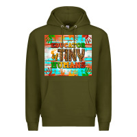 Army Green educator of tiny humans tumbler Premium Hoodie - BundleAndBundleShop