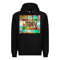Black educator of tiny humans tumbler Premium Hoodie - BundleAndBundleShop