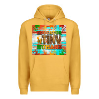 Mustard educator of tiny humans tumbler Premium Hoodie - BundleAndBundleShop