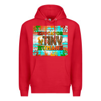 Red educator of tiny humans tumbler Premium Hoodie - BundleAndBundleShop