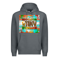 Rock educator of tiny humans tumbler Premium Hoodie - BundleAndBundleShop