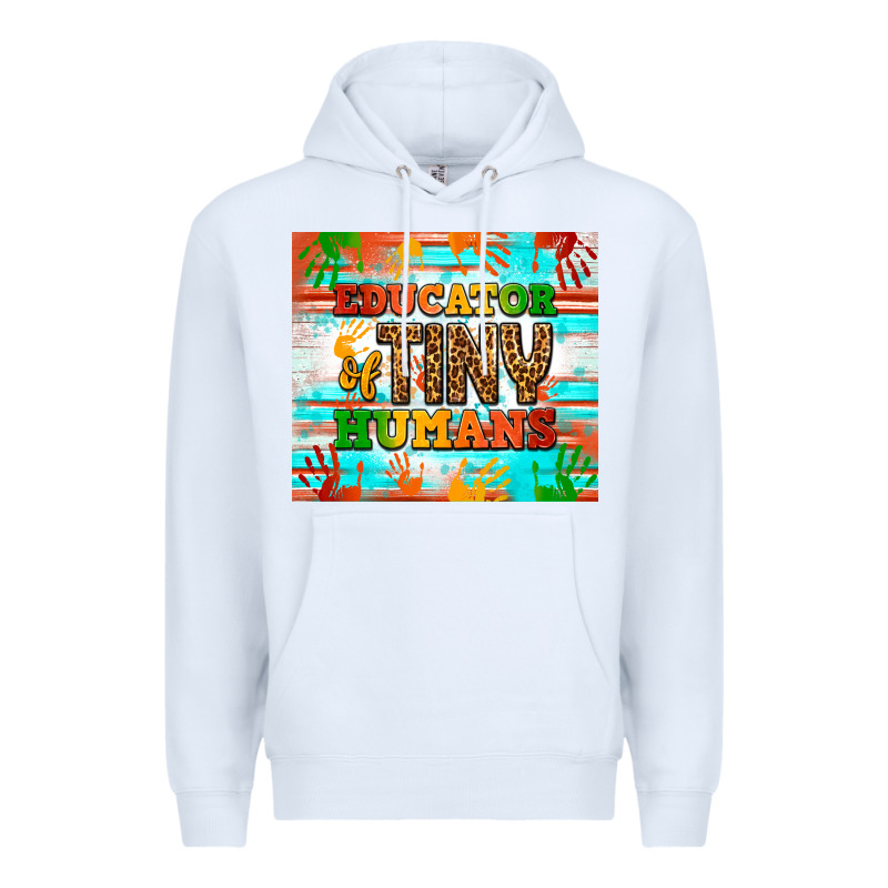 Educator Of Tiny Humans Tumbler Premium Hoodie by BundleAndBundleShop | Teevron