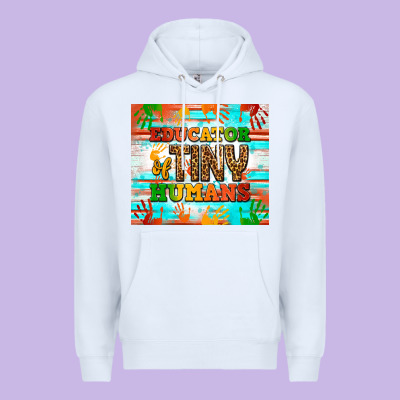 Educator Of Tiny Humans Tumbler Premium Hoodie Designed By Bundleandbundleshop