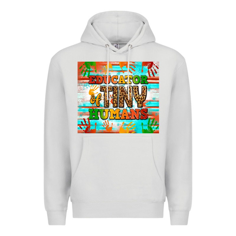 Educator Of Tiny Humans Tumbler Premium Hoodie by BundleAndBundleShop | Teevron