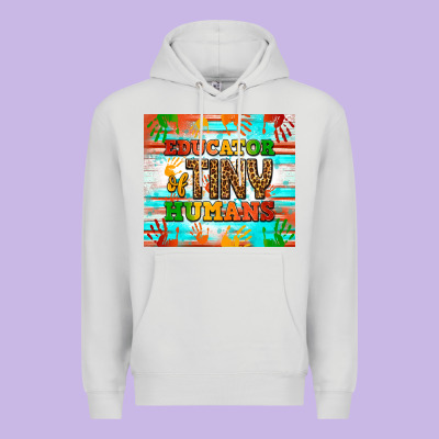 Educator Of Tiny Humans Tumbler Premium Hoodie Designed By Bundleandbundleshop