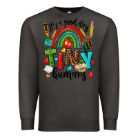 Smoke it s a good day tiny humans Premium Sweatshirt - texasbilliewilder