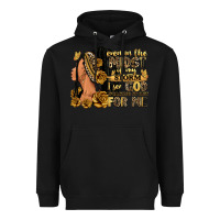 Black Even in the midst of my storm afro woman Heavyweight Hoodie - RanaPortraitStore