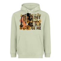 Matcha Even in the midst of my storm afro woman Heavyweight Hoodie - RanaPortraitStore