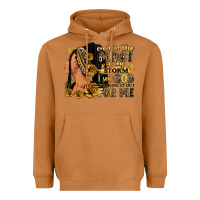 Meerkat Even in the midst of my storm afro woman Heavyweight Hoodie - RanaPortraitStore