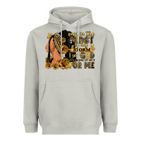 Moon Dust Even in the midst of my storm afro woman Heavyweight Hoodie - RanaPortraitStore