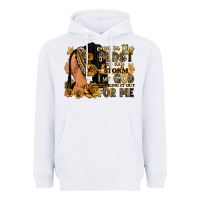 White Even in the midst of my storm afro woman Heavyweight Hoodie - RanaPortraitStore