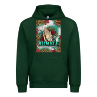 Forest Green western humble 1 peter 5 6 car air freshener Urban Hoodie - Jasminsmagicworld