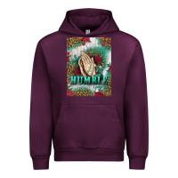 Mauve Wine western humble 1 peter 5 6 car air freshener Urban Hoodie - Jasminsmagicworld