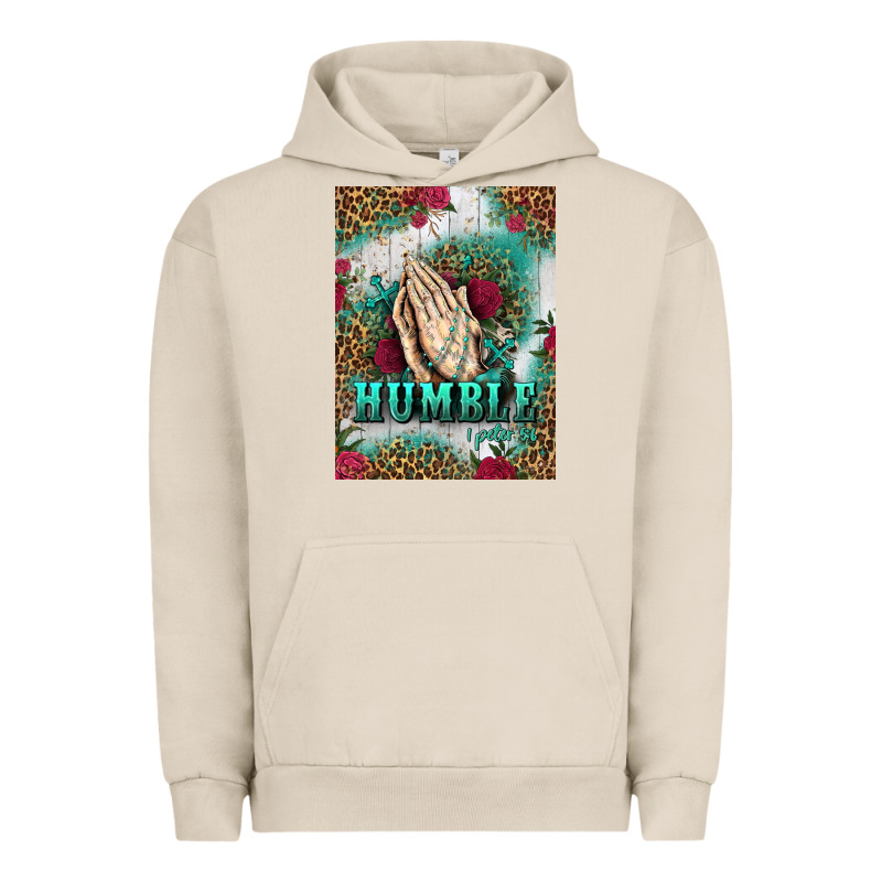 Western Humble 1 Peter 5 6 Car Air Freshener Urban Hoodie by Jasminsmagicworld | Teevron