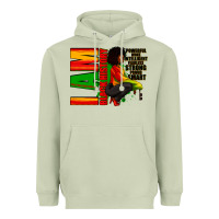 Matcha I am black history Afro American woman Heavyweight Hoodie - RanaPortraitStore