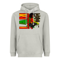 Moon Dust I am black history Afro American woman Heavyweight Hoodie - RanaPortraitStore