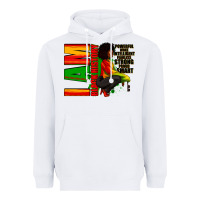 White I am black history Afro American woman Heavyweight Hoodie - RanaPortraitStore
