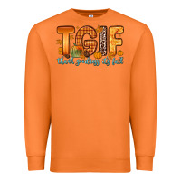 Carrot tgif thank goodness it s fall Premium Sweatshirt - Zillion Design Studio