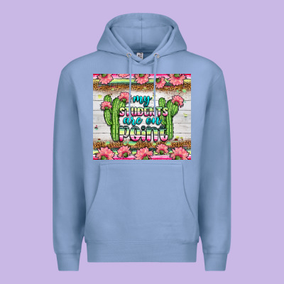 My Students Are On Point Tumbler Premium Hoodie Designed By Bundleandbundleshop