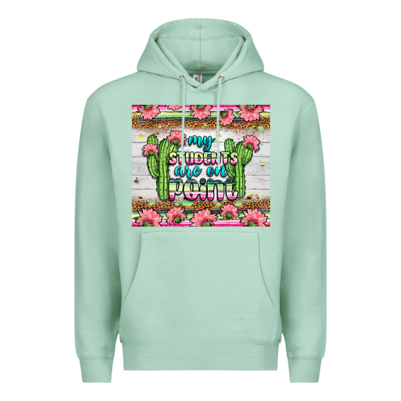 My Students Are On Point Tumbler Premium Hoodie by BundleAndBundleShop | Teevron
