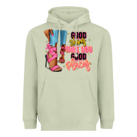 Matcha Good shoes take you to good places black fashion g Heavyweight Hoodie - RanaPortraitStore