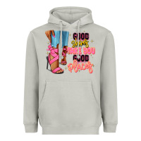 Moon Dust Good shoes take you to good places black fashion g Heavyweight Hoodie - RanaPortraitStore