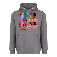 Storm Good shoes take you to good places black fashion g Heavyweight Hoodie - RanaPortraitStore