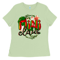 Matcha mini claus christmas Ladies Tee - BarkalooDesign