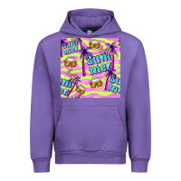 Tulip hello summer and beer seamless pattern Urban Hoodie - BundleAndBundleShop