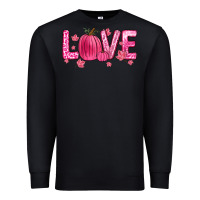 Black love breast cancer Premium Sweatshirt - Zillion Design Studio